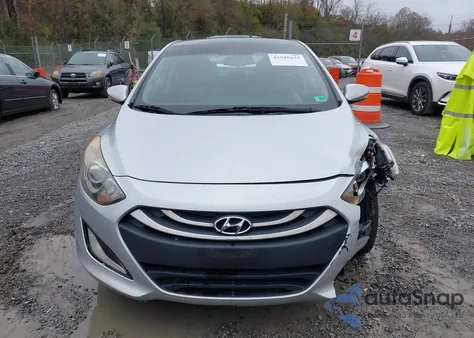 2014 Hyundai Elantra Gt from USA, damaged, VIN KMHD35LH6EU184542
